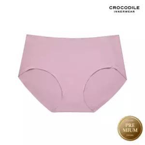 [크로커다일] 프리미엄 나이론 프리커팅 팬티 핑크