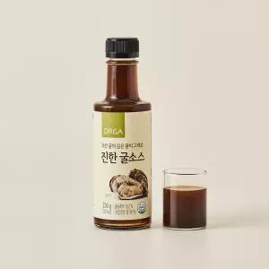 (ORGA) 국산 굴의 깊은 풍미 그대로 진한 굴소스 (230g)