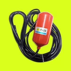 일신 IS-QS2 배수용 A접점 오뚜기볼 (일반케이블) 수위레벨센서 플로트스위치