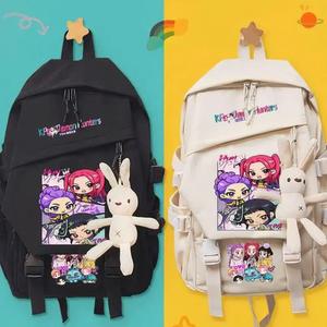 케이팝 데몬헌터스 헌트릭스 백팩 굿즈 루미 가방