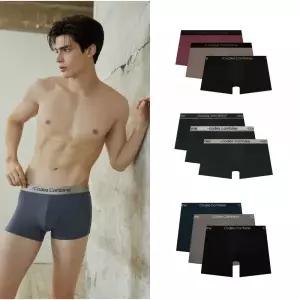 코데즈컴바인 [코데즈] 남성 데일리 사각 드로즈 속옷세트 PACK 구성