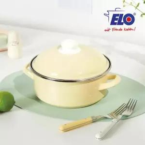 ELO 고메파스텔 양수 20cm 옐로우 / 법랑냄비 / 독일코팅냄비