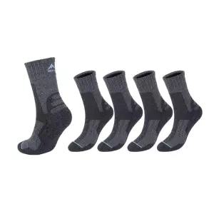 네파 백로고D 쿠션 장목 여 블랙 5팩