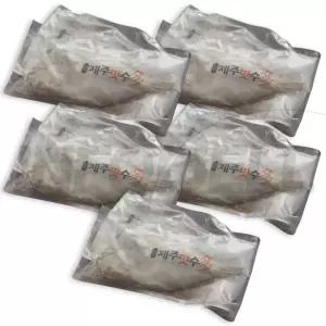 제주맛수다 특품 청보리 귀한 옥두어 개별포장 자연산 특대 손질 건조 반건조 생선 제주 청보리 옥두어 5팩