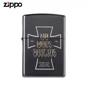ZIPPO 라이터 x STIGMA NMS BK 지포라이터 오일+심지+부싯돌 3종세트 포함