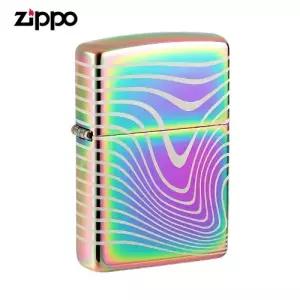ZIPPO 라이터 프린팅 48775 Wavy Pattren Design 오일+심지+부싯돌 3종세트 포함
