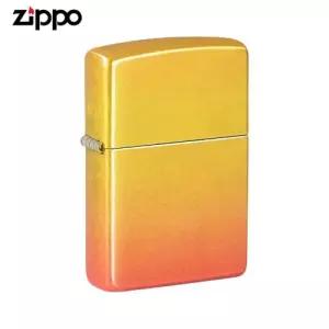 ZIPPO 라이터 48512 Ombre Orange Yellow 지포라이터 오일+심지+부싯돌 3종세트 포함