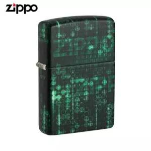 ZIPPO 라이터 야광 48408 Pattern Design 지포라이터 오일+심지+부싯돌 3종세트 포함
