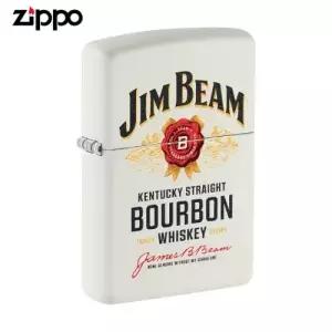 ZIPPO 라이터 짐빔 Zippo 48317 Jim Beam 지포라이터 오일+심지+부싯돌 3종세트 포함