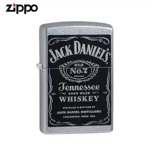 ZIPPO 라이터 잭다니엘 ZIPPO 24779 Jack Daniel 야광 지포라이터 오일+심지+부싯돌 3종세트 포함