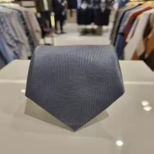 [카운테스마라] 헤링본짜임 솔리드 실크 넥타이 (CNSW1O1102G0)