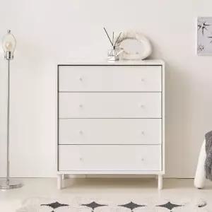 보루네오 마르체 폴라 E0자재 4단 파티션 서랍장 800 BOW519C (착불)