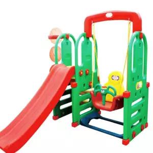 ms 캐슬놀이터 미끄럼 유아그네세트/아기/놀이/기구/놀이터/그네/애기/유아/영/의자/세트/실내용/실내