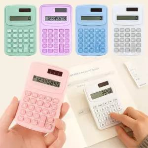 파스텔 계산기 컬러 사무용 휴대용 탁상용 미니 귀여운 선물
