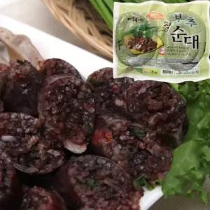 비제이마켓 해드림 부추 찰순대 500G 2개입 순대1KG