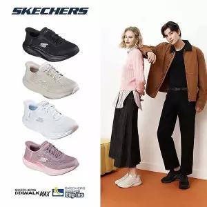 [25FW] 스케쳐스 여성 고워크 맥스쿠셔닝 슬립인스 (125067)