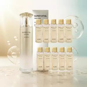  NEW 아이오페 슈퍼바이탈 에멀젼150ml +소프너/에멀젼/크림/세럼/에센스 추가증 정 구성선택