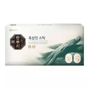 CJ 한뿌리 흑삼진 스틱 8.2mlX30포/명절선물/추석선물세트