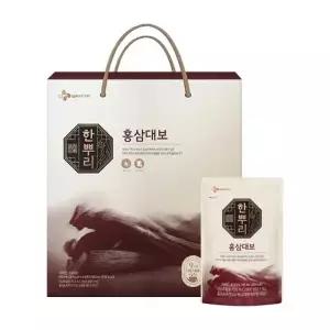CJ 한뿌리 홍삼대보 24입 펼침/명절선물/추석선물