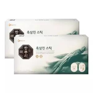 CJ 한뿌리 흑삼진 스틱 8.2mlX30포X2개/명절선물/추석선물세트