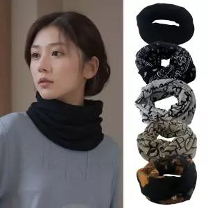 엔비 어반 넥 워머 5종세트 목토시 외출 기모 목폴라