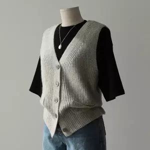 (안나앤모드) dave 폭스 니트조끼[베스트BFL68]