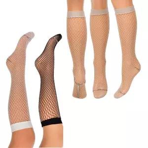 여자 망사 스타킹 니삭스 다이아 패턴 WF051BA