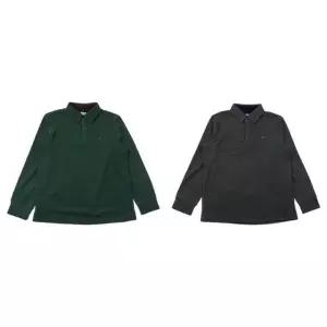 [갤러리아] (레노마셔츠)25F/W 폴리 스판 카라넥 티셔츠 긴소매2종택1 RPWTG1-901-GE