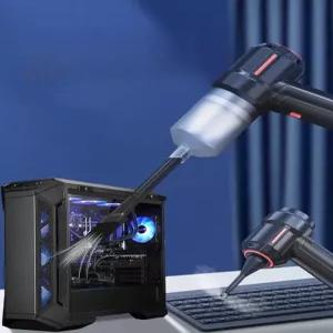 컴퓨터 관리용 에어건 먼지제거 초강력 송풍자판기 청소