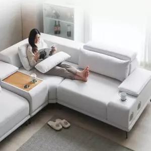 알토 1인 코너소파 3인 4인 5인소파 공간확장 모듈 코너확장 이지클린 고급