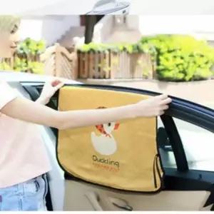 고품질 양면 차량용 자석 햇빛가리개 자동차 (WFK12VV)