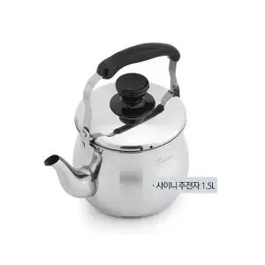 퀸센스 샤이니 인덕션 주전자 1.5L WFJZEH0