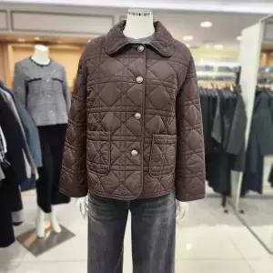 [요하넥스]프린트배색 퀼팅자켓 Z5D1O103-1 098_BP