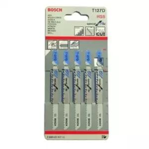 보쉬 직소톱 알루미늄 틈새 톱날 T-127D (WFK25M1)