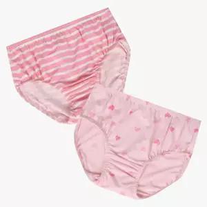 [앙떼떼] 하트 아스킨 여아 팬티 (2매입) (110) ATPB25591_7358