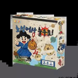 [보드게임] 초성어사 출두요 한글 보드게임 초성 놀이 교구 유아 초등 초등학생 가족 4인