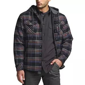 [CQR][한정특가] CQR 체크 후드 셔츠 가을 남자 자켓 CQ-HOK729