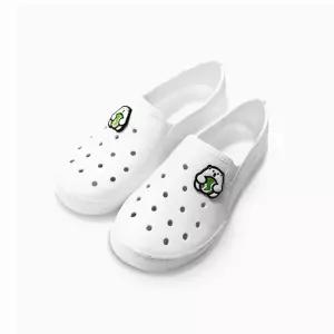 (250-280MM 화이트) EVA 쿠션왕 화 실내화/학생/흰색/고등/중학생/교실/학교용/발편한/덧신/에바/이쁜