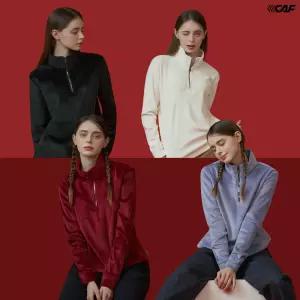 25FW] 르까프 여성 포그니티 하프집업 4종세트