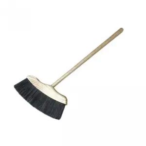 원목 방빗자루 빗자루 가정용 사무실 청소 (WFJYGN7)