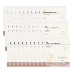 바이애콤 EGF 이지에프 앰플 콜라겐 마스크팩 30매입