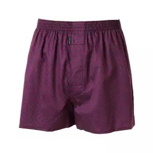 [롯데백화점]비너스 팬티2매 면100수 트렌디한 마름모 나염 고급스런 남성트렁크팬티VMP1950DSET