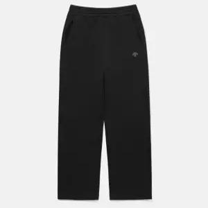 데상트 코튼 기모 스트레이트 팬츠 B1 SQ323UKP92 BLK0 MGRY