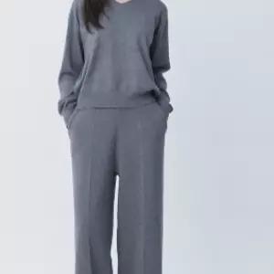 [AK수원점] [플라스틱아일랜드] 밴딩 니트 팬츠