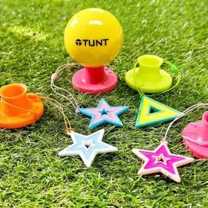 컬러풀데이 파크골프티 티걸이포함 실리콘파크티