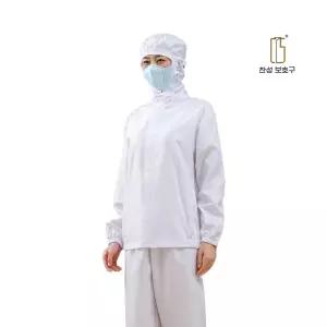 조리실 작업복 일체형 옷 실험실 급식실 방진복 식품회사 위생복 조리복