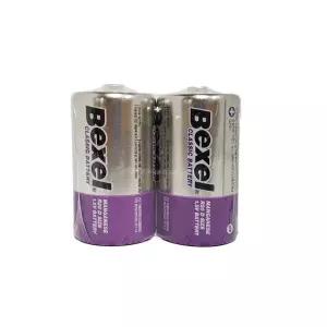 벡셀 D형 건전지 망간 R20 1.5V 무수은 (WFK695Y)