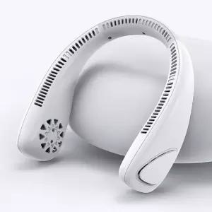 넥밴드 휴대용 선풍기 목팬 목 선풍기 (WFK78GR)