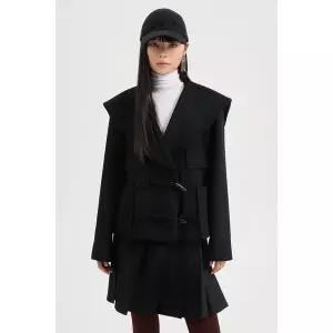 [럭키슈에뜨](센텀시티점)At Chouette _세일러카라 울코트 LQCAW25200[럭키슈에뜨]