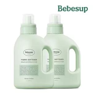 [베베숲] 아기 이지캡형 섬유유연제 브리즈가든향 1L 2개